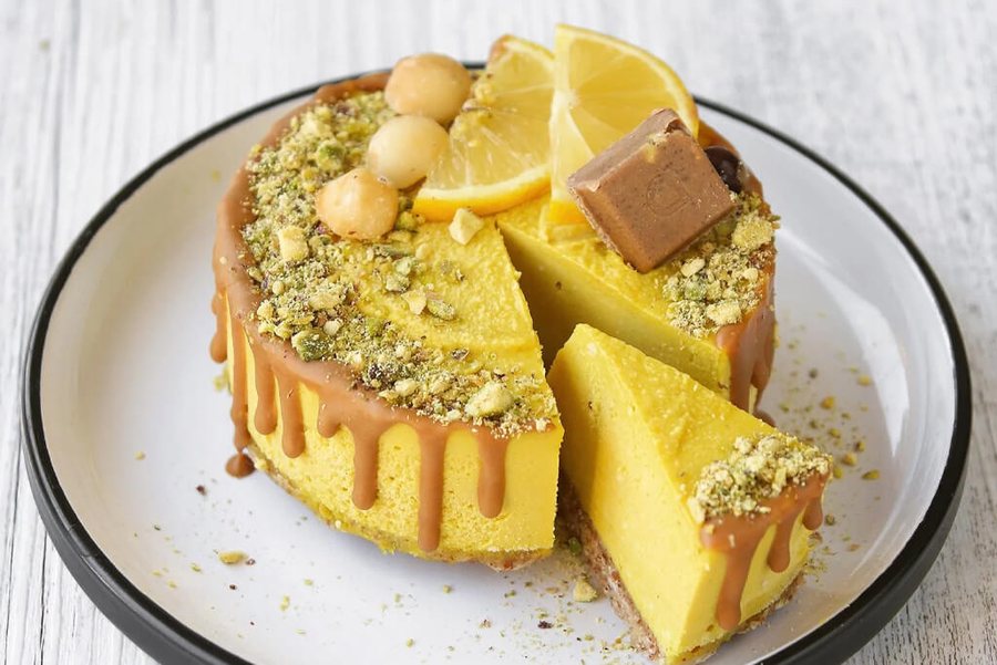 🍰 Cheesecake cu Camu camu