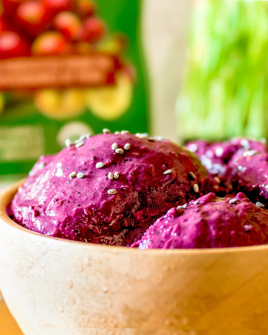 🍨 Înghețată de Camu camu de casă