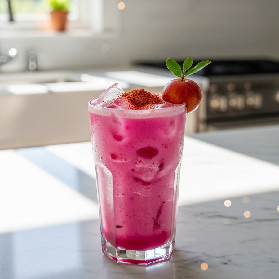 🍹 Mocktail cu Camu camu