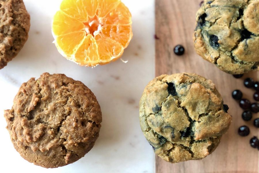 🧁 Muffins cu Camu camu