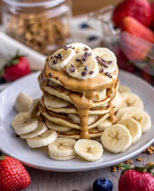 🥞 Clătite cu Camu camu și miere