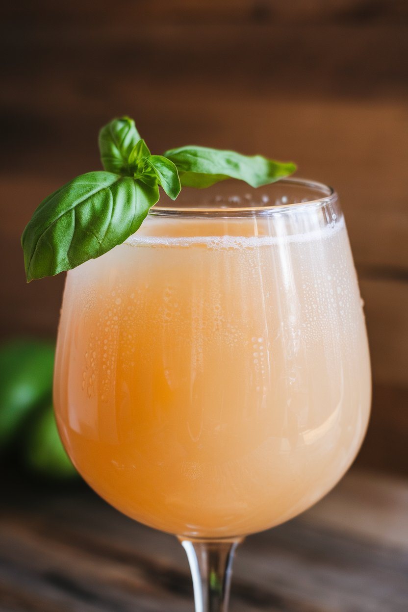 🍹 Mocktail cu Cantalup