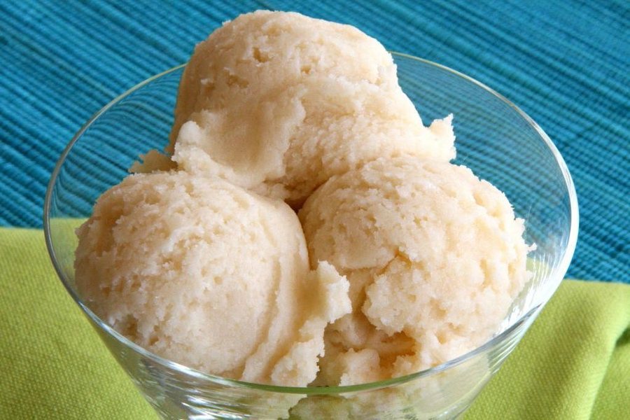 🍨 Înghețată de Cherimoya de casă