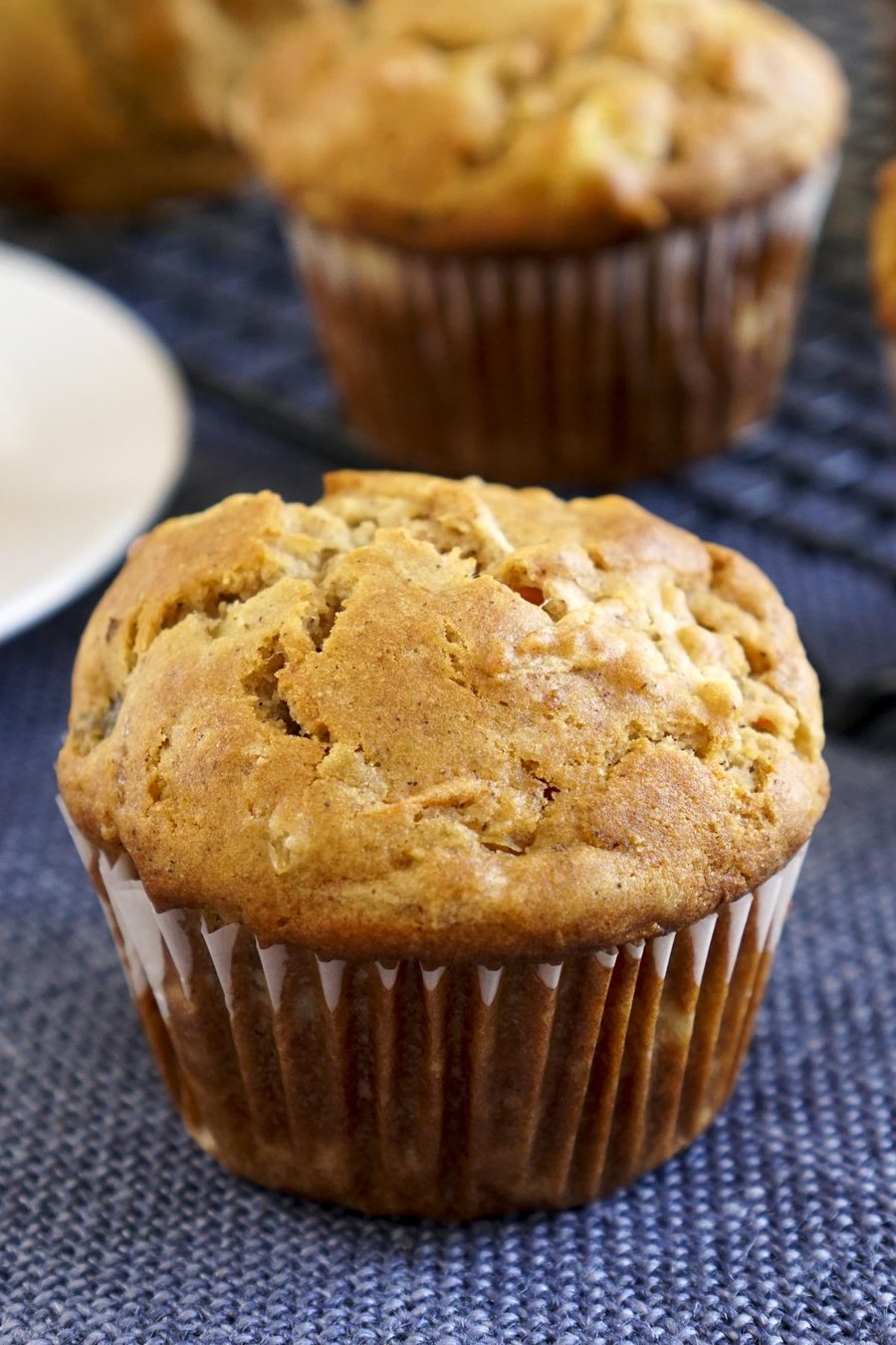🧁 Muffins cu Cherimoya