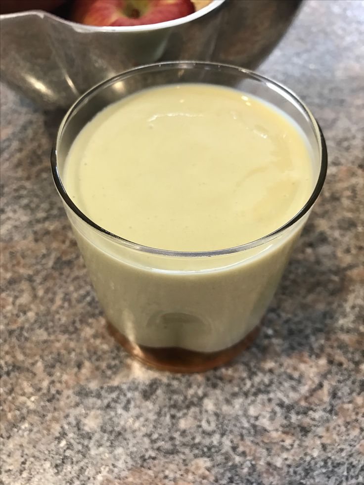 🥤 Smoothie de Cherimoya și banane