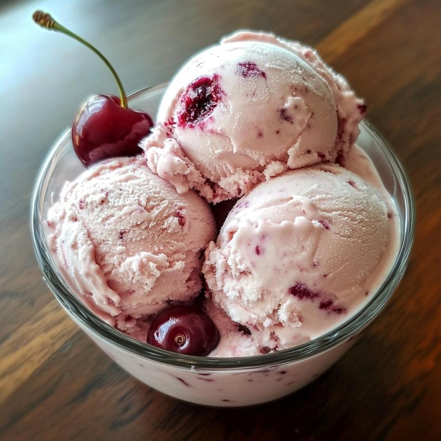 🍨 Înghețată de Cireașă de casă
