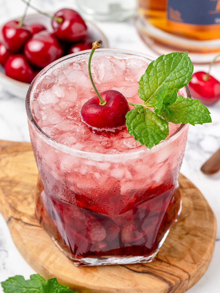 🍹 Mocktail cu Cireașă