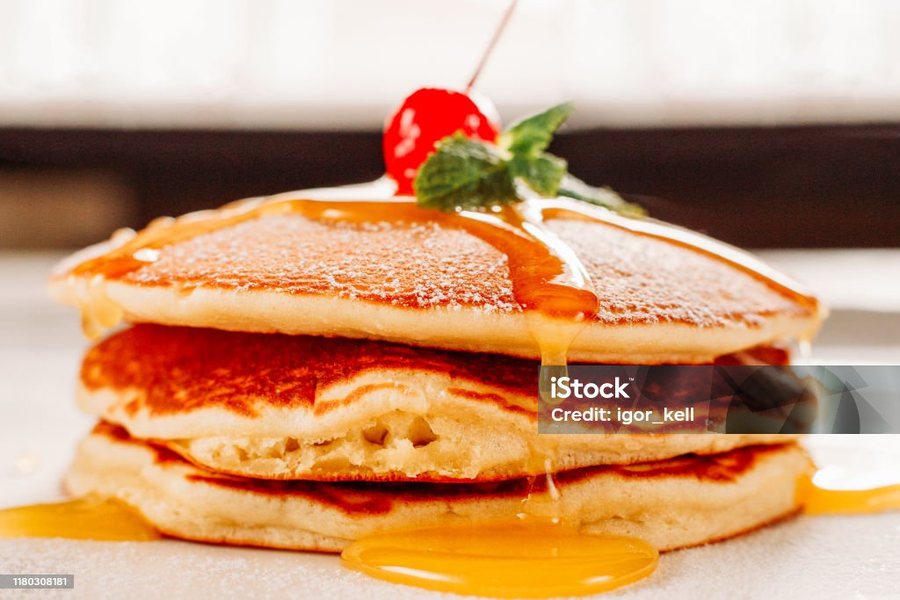 🥞 Clătite cu Cireașă și miere