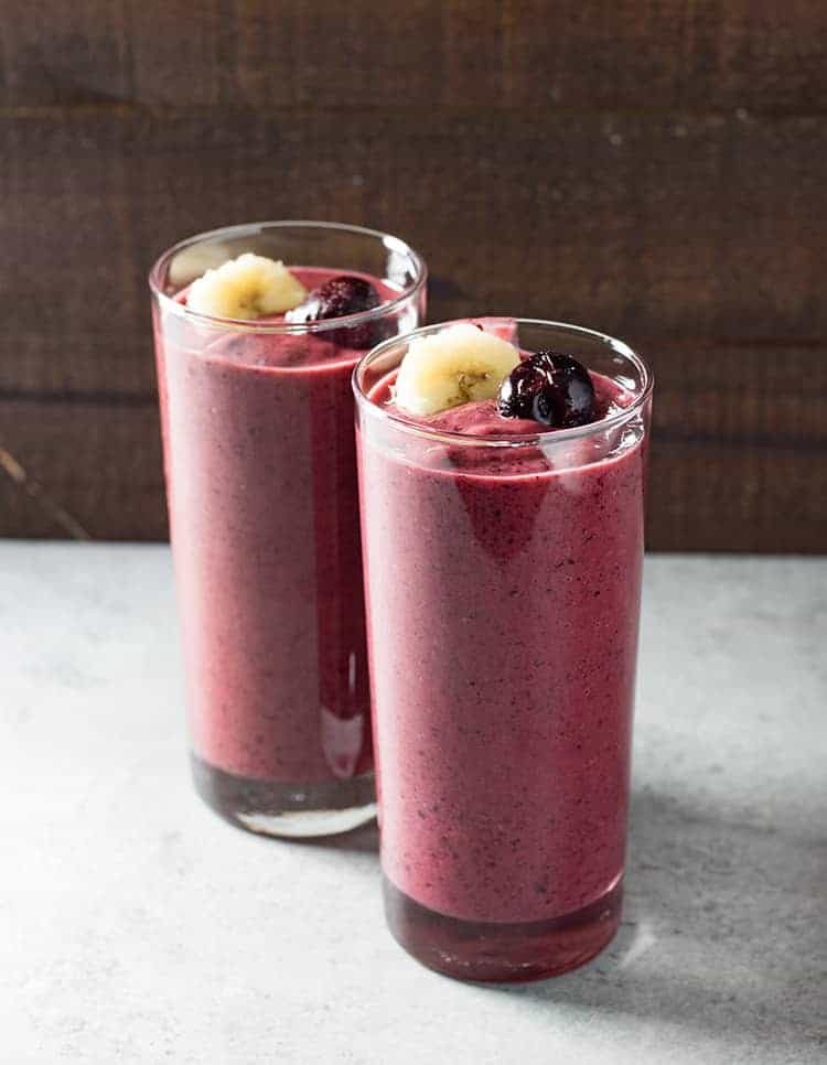 🥤 Smoothie de Cireașă și banane