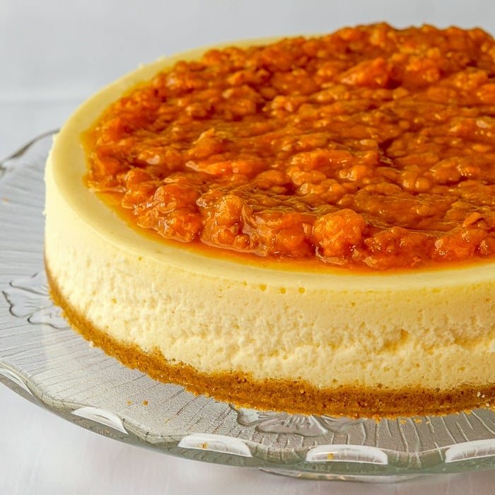 🍰 Cheesecake cu Mur pitic