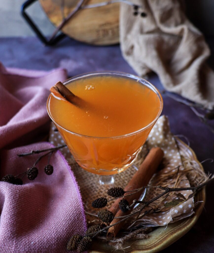🍹 Mocktail cu Mur pitic