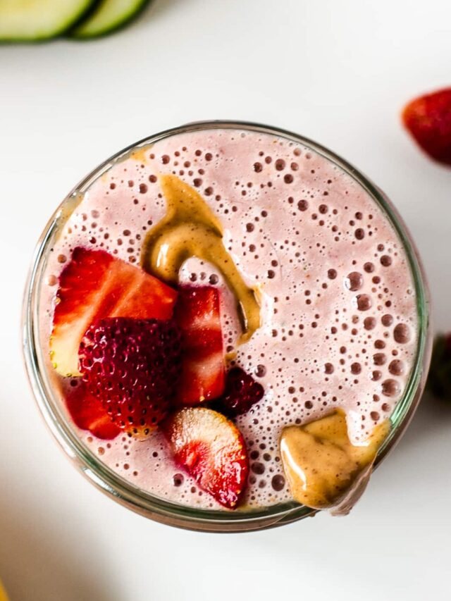 🥤 Smoothie de Mur pitic și banane