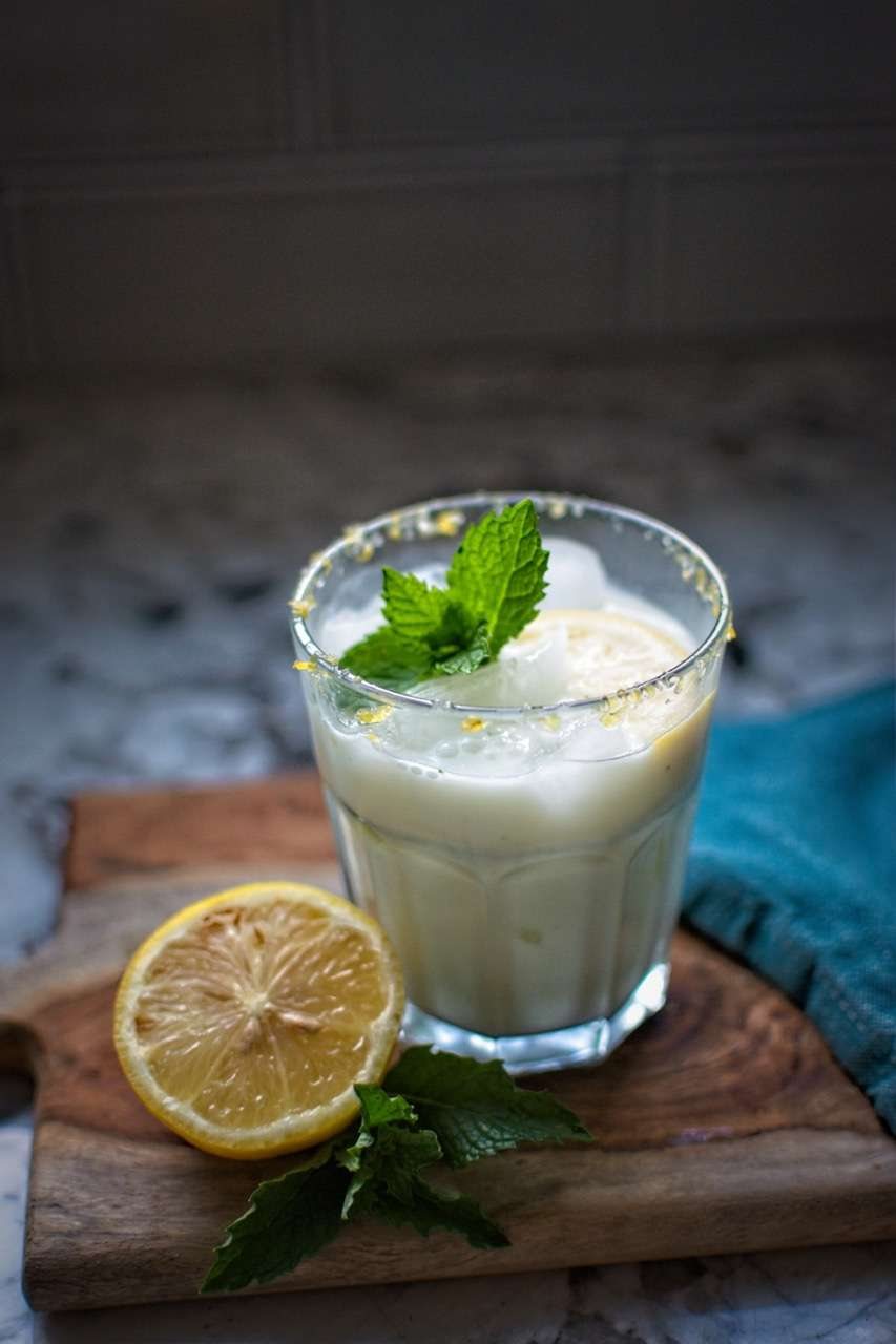 🍵 Ceai rece cu Nucă de cocos și mentă
