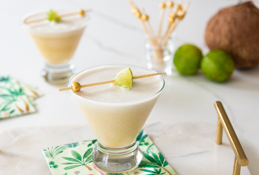 🍹 Mocktail cu Nucă de cocos