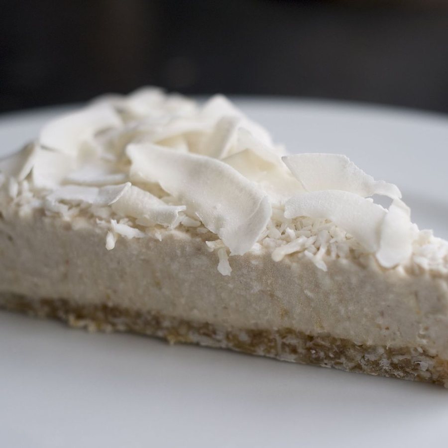 🥧 Tartă cu Nucă de cocos și cremă de vanilie