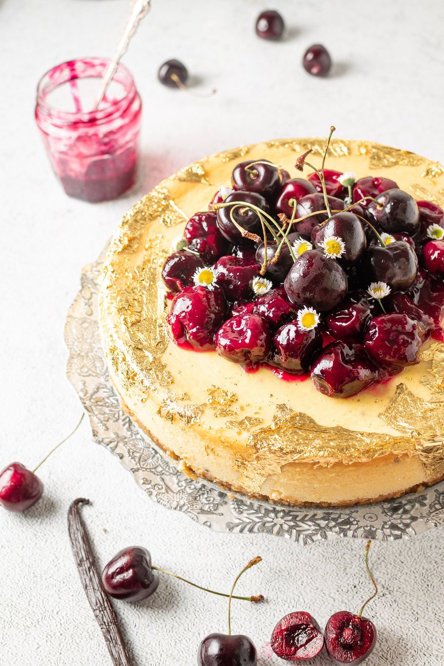 🍰 Cheesecake cu Cireașă de cafea