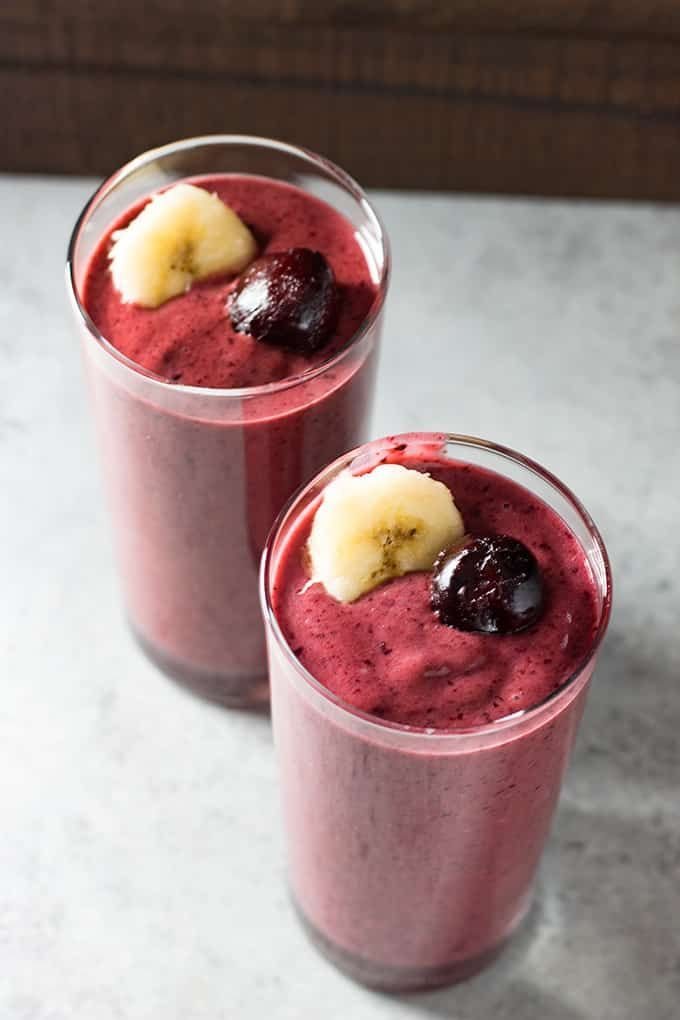 🥤 Smoothie de Cireașă de cafea și banane