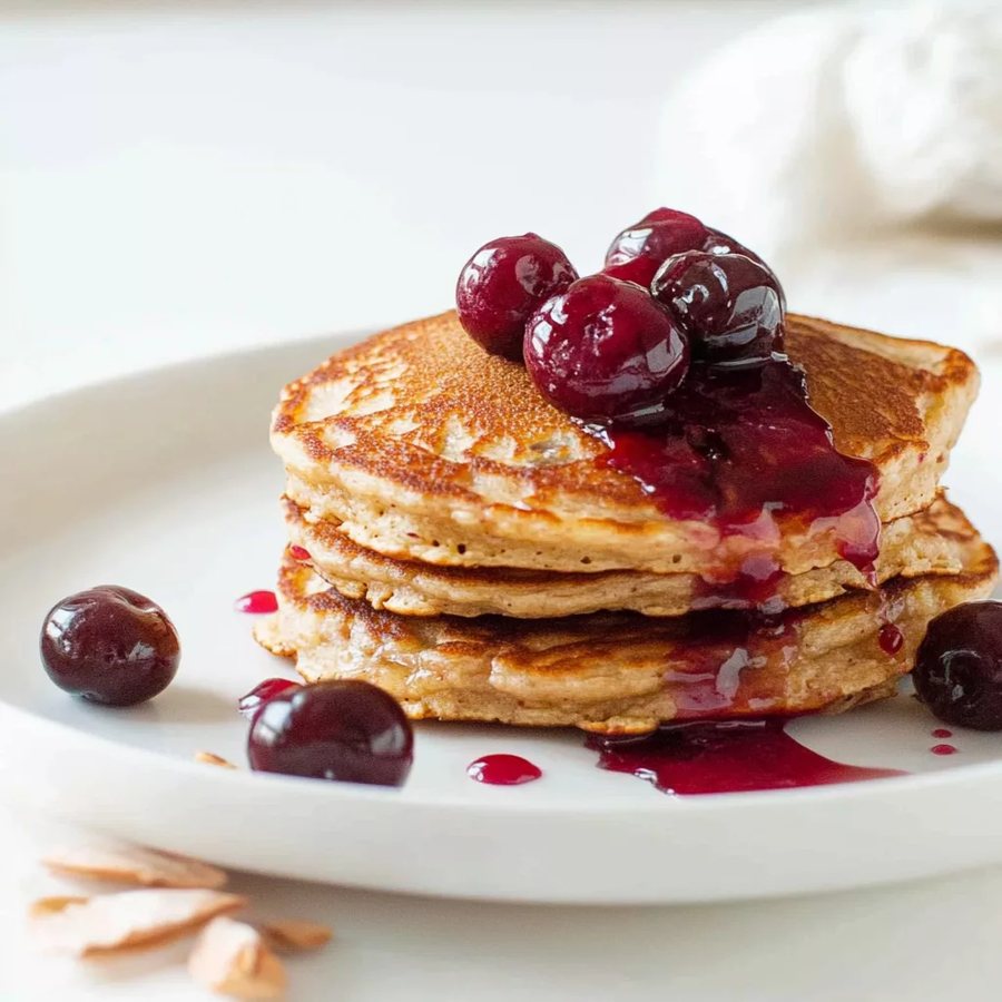 🥞 Clătite cu Corn și miere