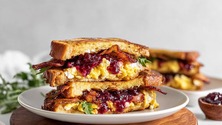 🥪 Sandviș cu brânză și Corn