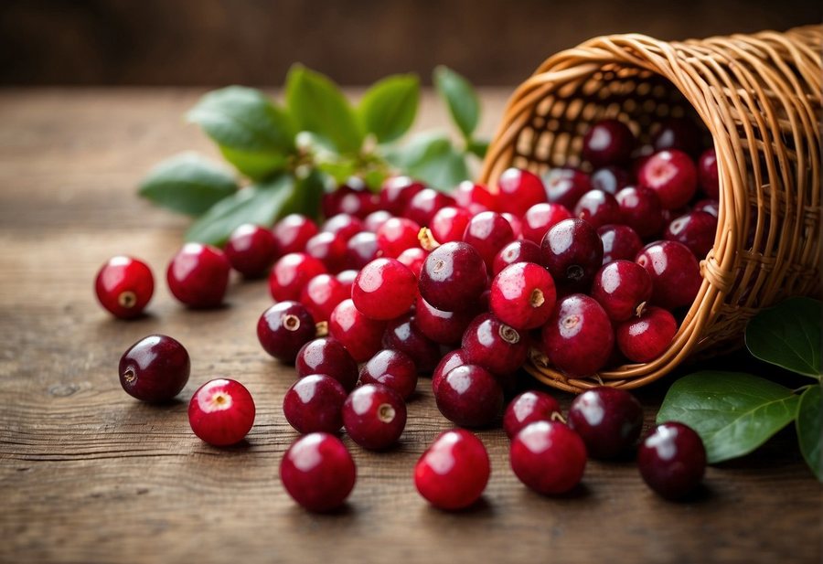 Merișor (Vaccinium macrocarpon)
