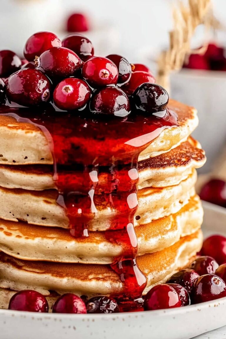 🥞 Clătite cu Merișor și miere