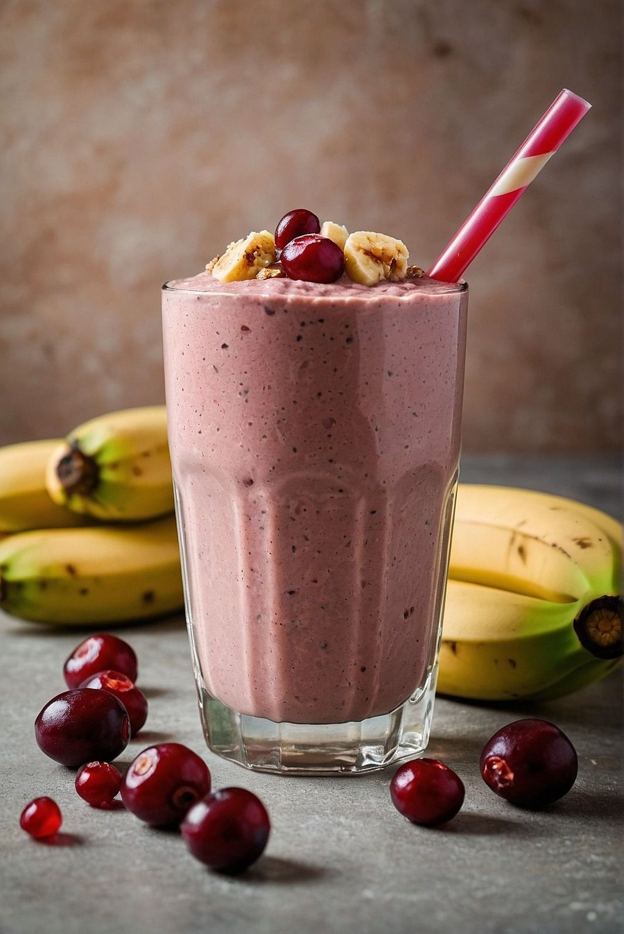 🥤 Smoothie de Merișor și banane