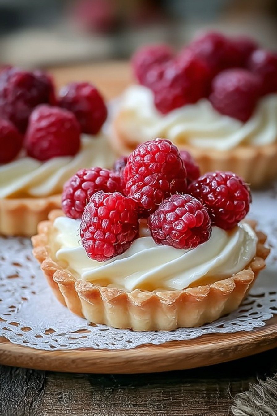 🥧 Tartă cu Cupuacu și cremă de vanilie