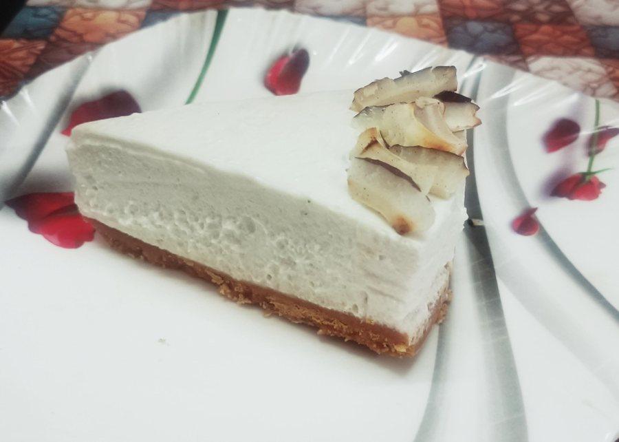 🍰 Cheesecake cu Măr de zahăr