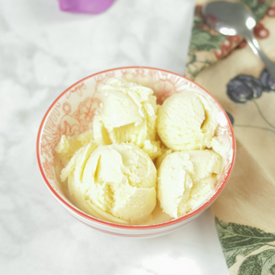🍨 Înghețată de Măr de zahăr de casă