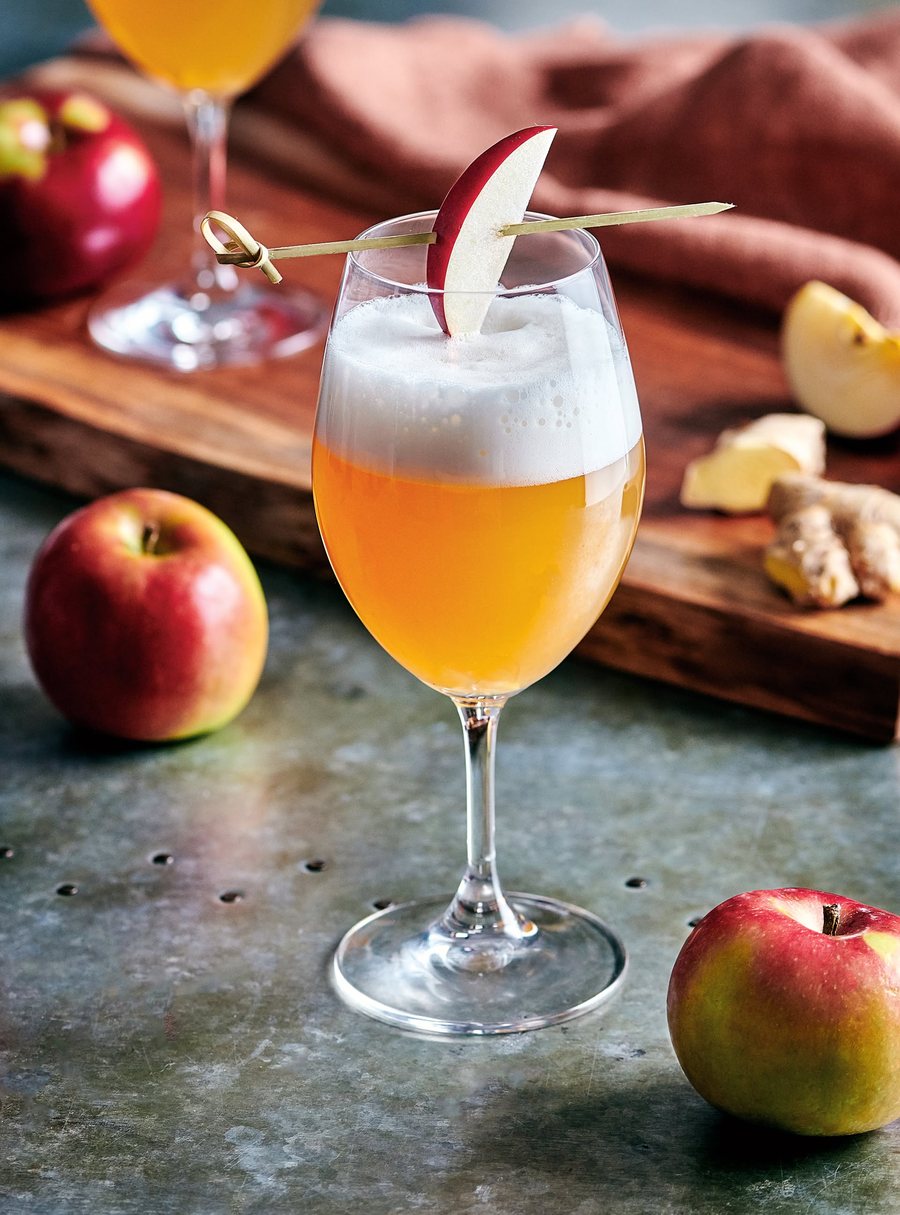 🍹 Mocktail cu Măr de zahăr