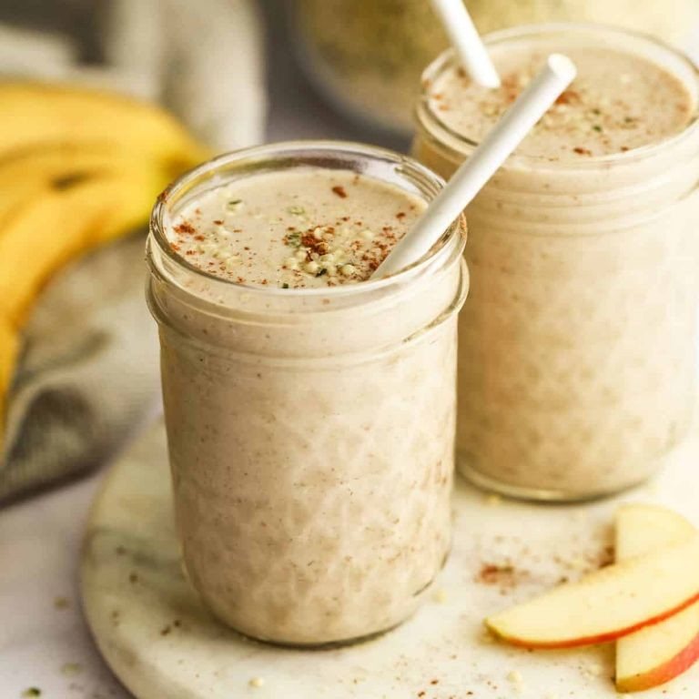 🥤 Smoothie de Măr de zahăr și banane