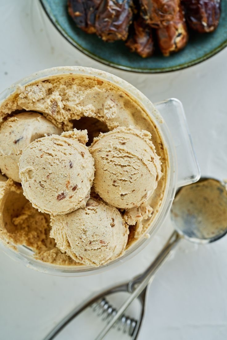 🍨 Înghețată de Curmală de casă