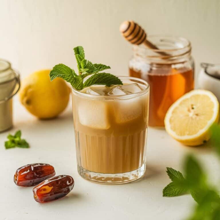 🍹 Mocktail cu Curmală