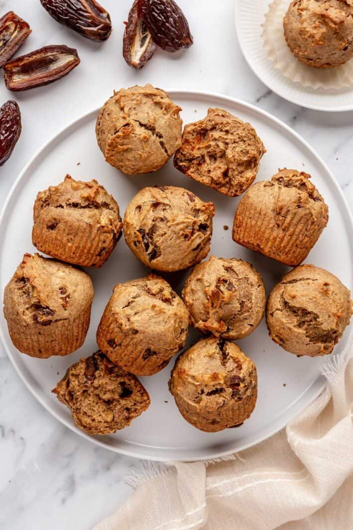 🧁 Muffins cu Curmală