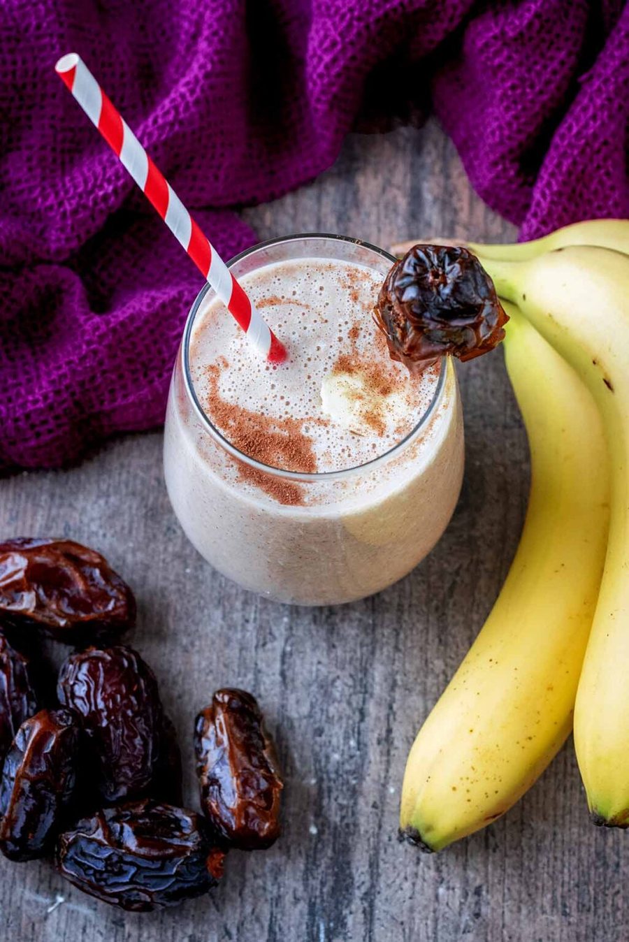 🥤 Smoothie de Curmală și banane