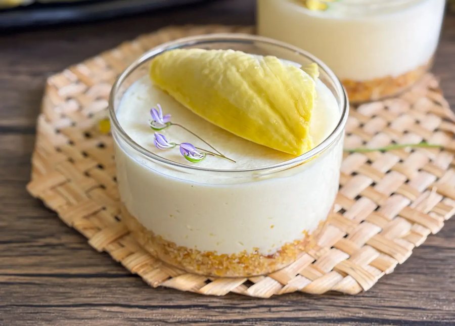 🍰 Cheesecake cu Durian