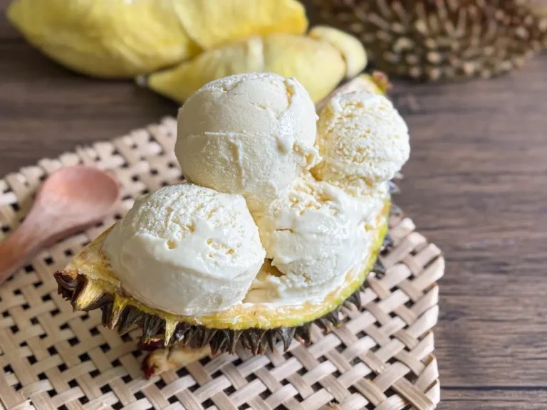 🍨 Înghețată de Durian de casă