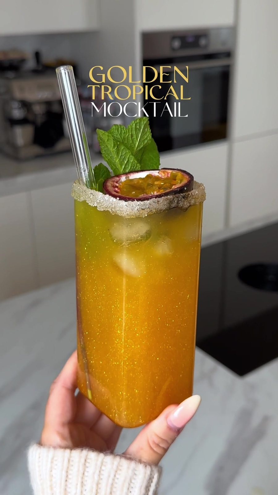 🍹 Mocktail cu Durian