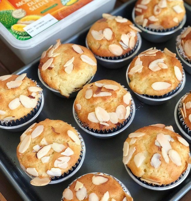 🧁 Muffins cu Durian