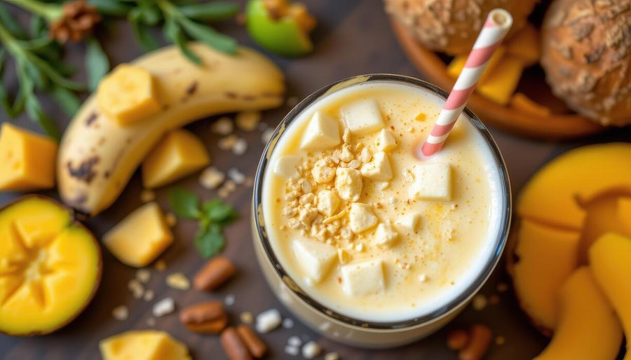 🥤 Smoothie de Durian și banane