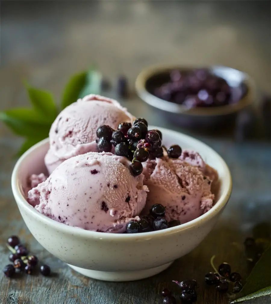 🍨 Înghețată de Soc de casă