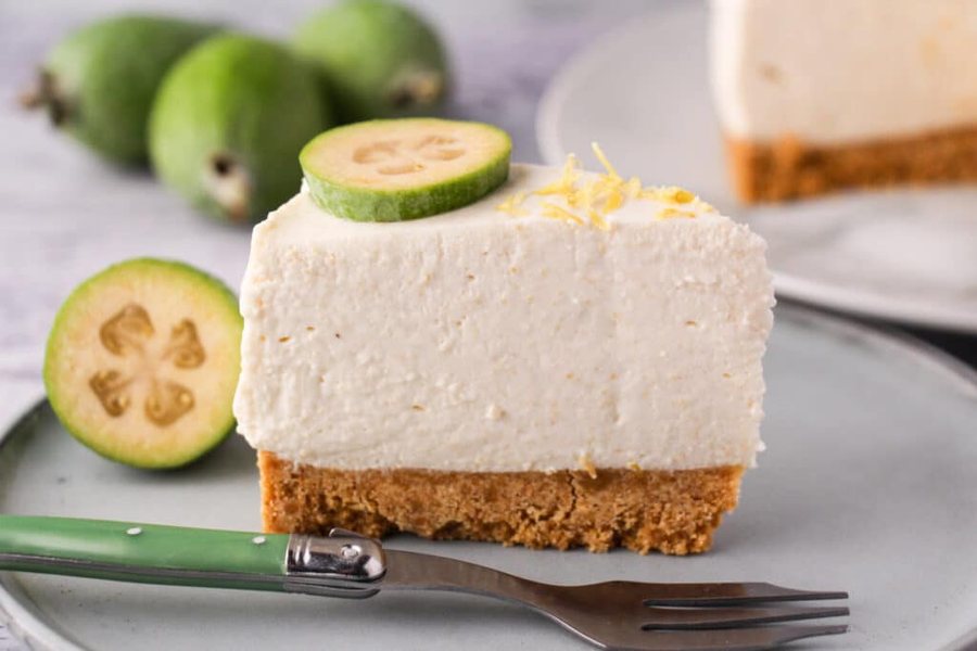 🍰 Cheesecake cu Feijoa