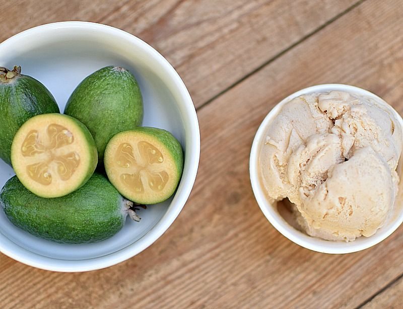🍨 Înghețată de Feijoa de casă