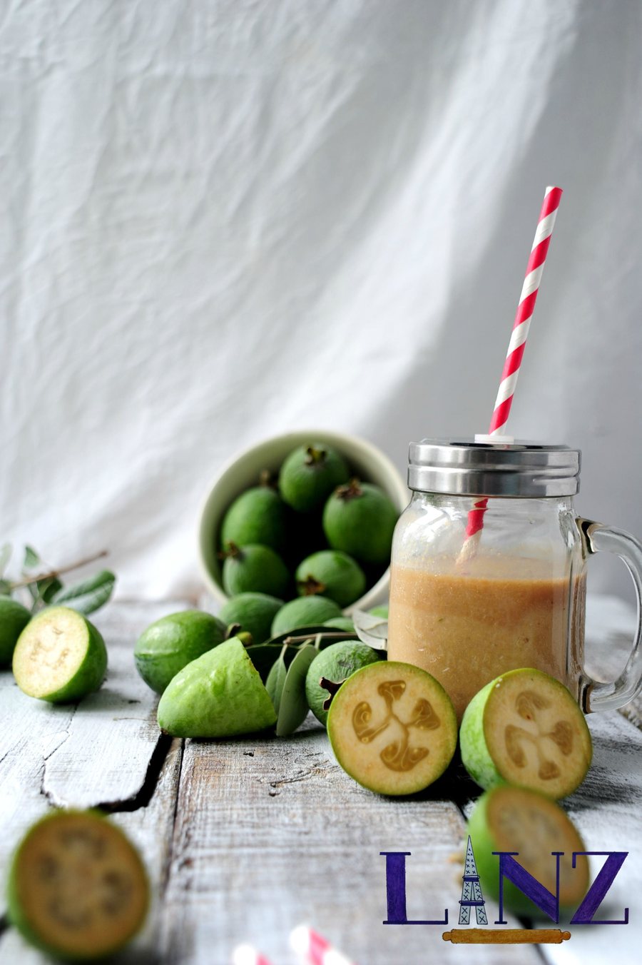 🥤 Smoothie de Feijoa și banane