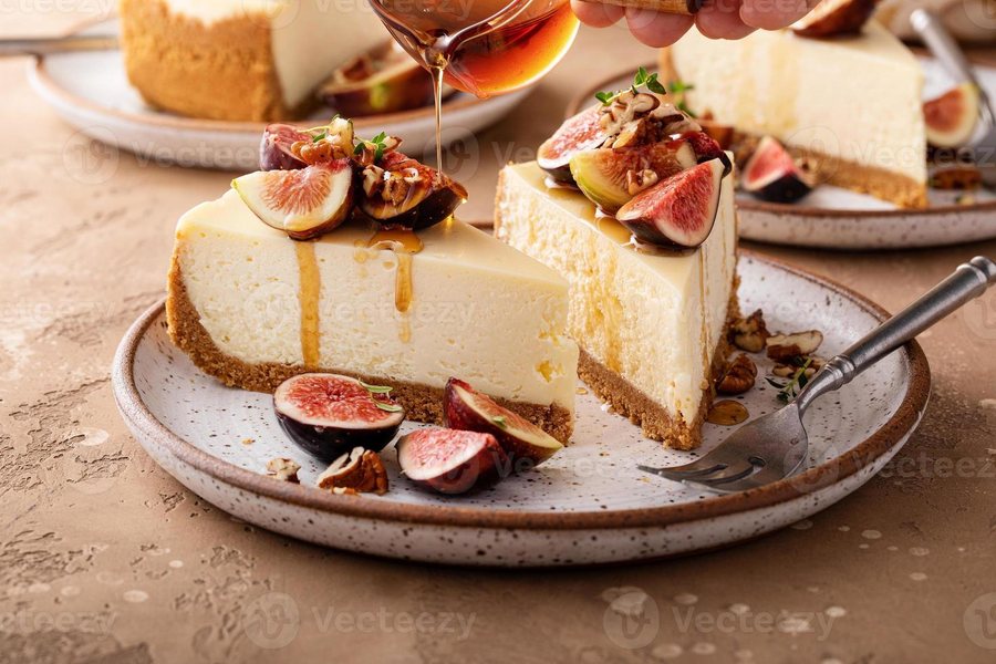 🍰 Cheesecake cu Smochină