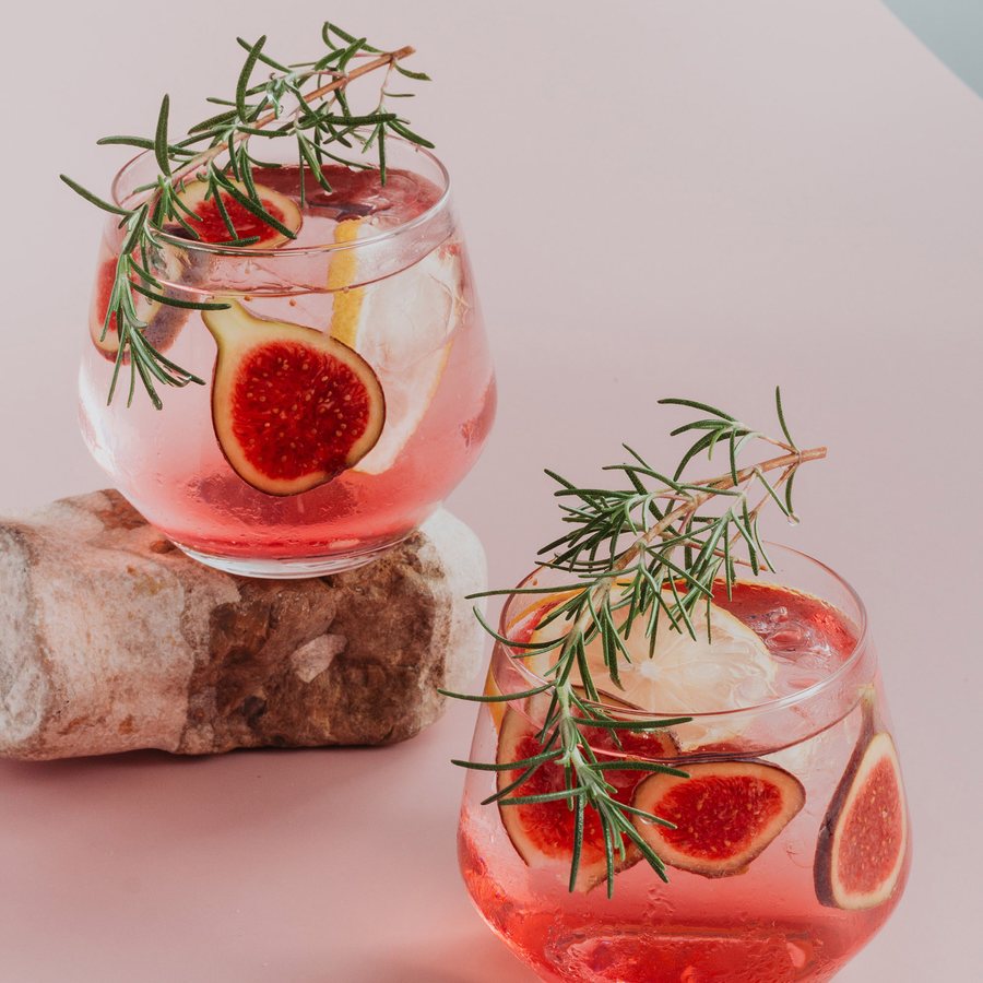 🍹 Mocktail cu Smochină