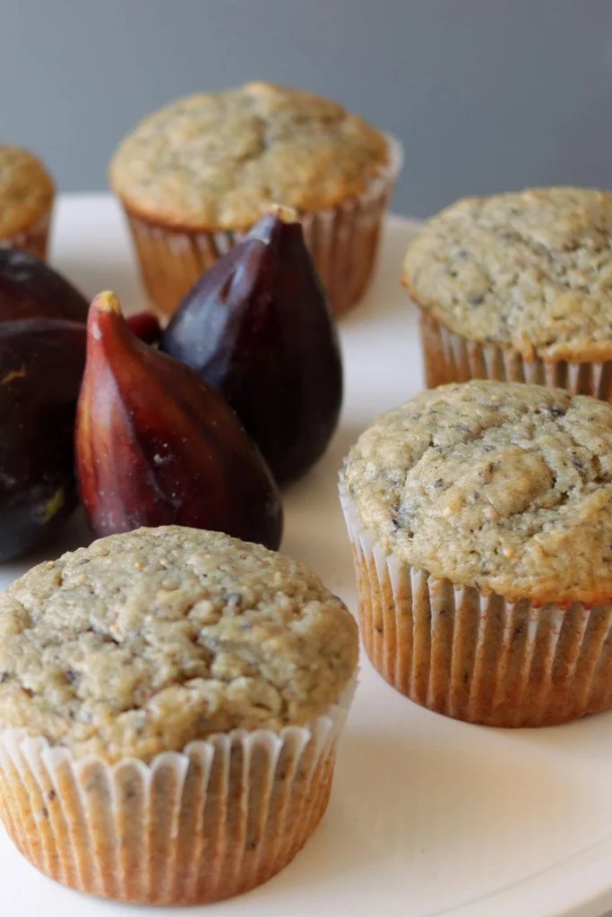 🧁 Muffins cu Smochină