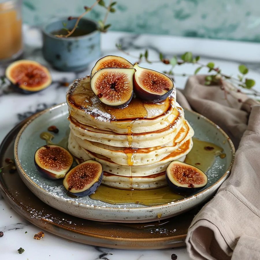 🥞 Clătite cu Smochină și miere