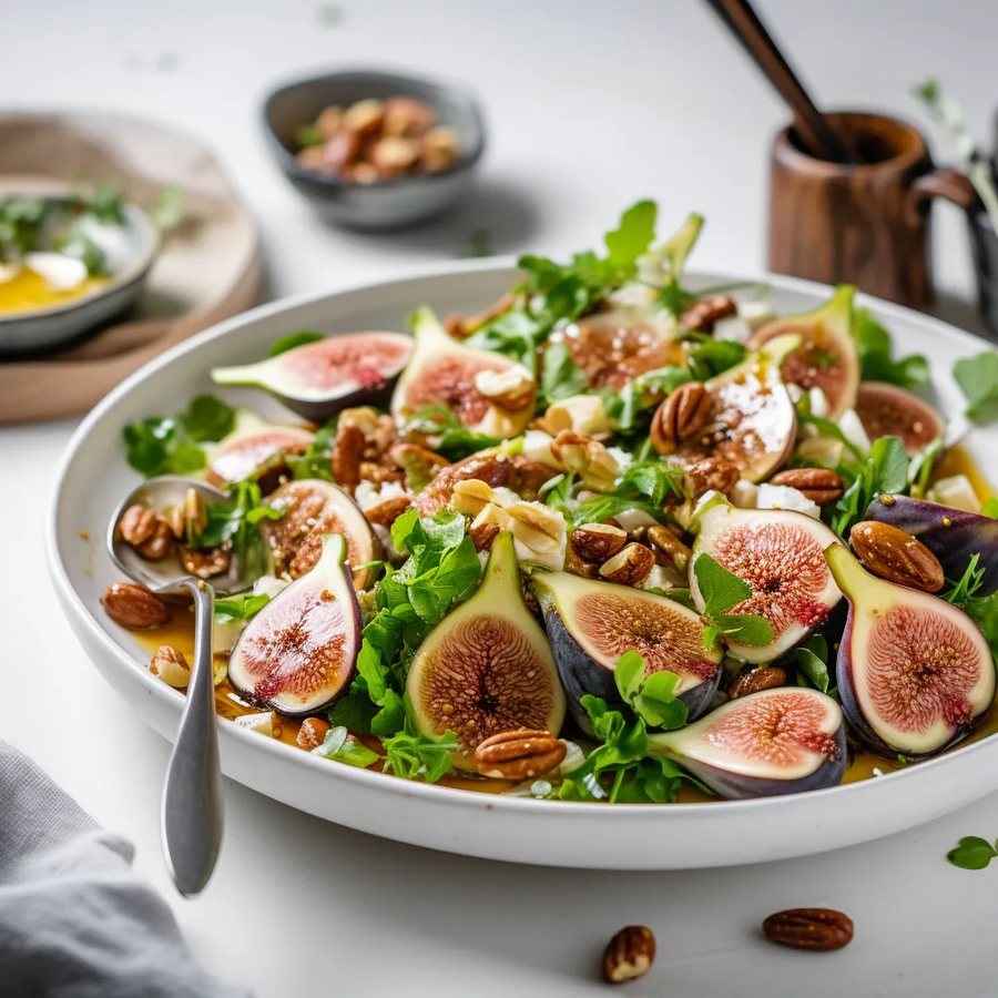 🥗 Salată cu Smochină și nuci
