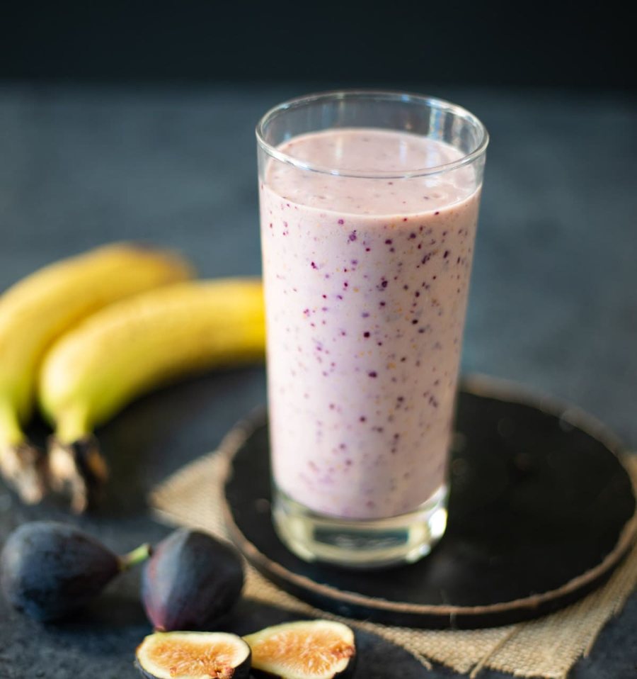 🥤 Smoothie de Smochină și banane